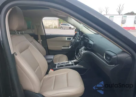 2022 Ford Explorer Xlt из США, поврежденный, VIN 1FMSK8DH0NGB53876